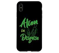 Carcasa para iPhone XS MAX Alien in Disguise - Disfraz de Extraterrestre