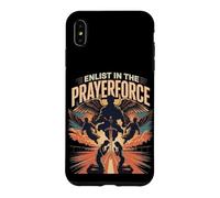Carcasa para iPhone XS MAX Alistarse en la Prayerforce; Angels Flying Cover