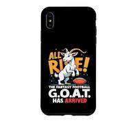 Carcasa para iPhone XS MAX All Rise The Fantasy Football Goat Has Arrived Men Women