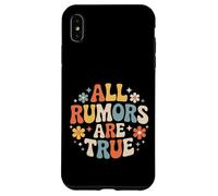 Carcasa para iPhone XS MAX All Rumors Are True Drama Chismes Humor -