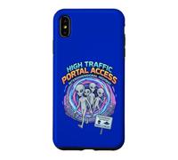 Carcasa para iPhone XS MAX Alto Tráfico Portal Acceso Interdimensional Highway Alien