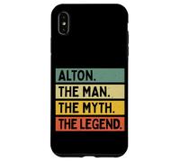 Carcasa para iPhone XS MAX Alton The Man The Myth The Legend - Cotización Personalizada Divertida