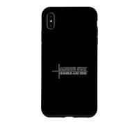 Carcasa para iPhone XS MAX Always Stay Humble and Kind