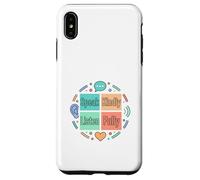 Carcasa para iPhone XS MAX Amable Comunicación Habla Escuchar Diseño de Conciencia
