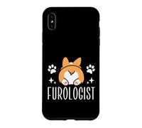 Carcasa para iPhone XS MAX Amante de los Perros Lindo Cachorro dueño Divertido Peluquero de Mascotas Furólogo