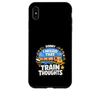 Carcasa para iPhone XS MAX Amante del Tren Viajero Vida Tren Viaje Amante del Tren