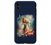 Carcasa para iPhone XS MAX Amazing Grace Qué Dulce es el Sonido