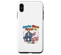Carcasa para iPhone XS MAX América Brilla a través de Nosotros Diseño del 250 Aniversario