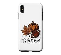 Carcasa para iPhone XS MAX American Football Thanksgiving Tis The Season Fall