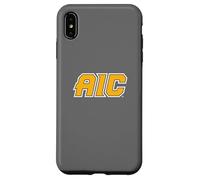 Carcasa para iPhone XS MAX American International College AIC Yellow Jackets