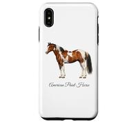 Carcasa para iPhone XS MAX American Paint Horse Hermosa Ecuestre