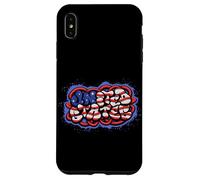 Carcasa para iPhone XS MAX American Urban Streetwear Y2K Street Art Graffiti USA