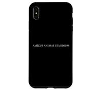 Carcasa para iPhone XS MAX AMICUS ANIMAE DIMIDIUM - Un Amigo es la Mitad del Alma