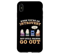 Carcasa para iPhone XS MAX Amistad Torpe Kawaii Fantasma Amigo-Grupo Olvidadizo Bestie