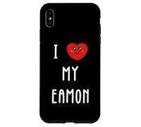 Carcasa para iPhone XS MAX Amo A Eamon Nombre Gracioso