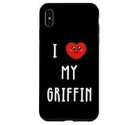 Carcasa para iPhone XS MAX Amo A Griffin Nombre Gracioso