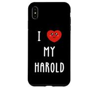 Carcasa para iPhone XS MAX Amo A Harold Nombre Gracioso