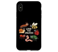 Carcasa para iPhone XS MAX Amo a los Insectos caprichosos entusiastas de la Naturaleza no amados