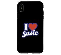 Carcasa para iPhone XS MAX Amo a Susie