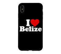 Carcasa para iPhone XS MAX Amo CORAZÓN Belize