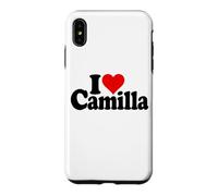 Carcasa para iPhone XS MAX Amo CORAZÓN Camilla
