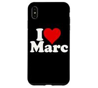 Carcasa para iPhone XS MAX Amo CORAZÓN Marc Marcus