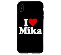 Carcasa para iPhone XS MAX Amo CORAZÓN Mika