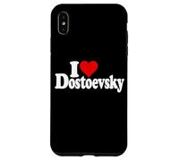 Carcasa para iPhone XS MAX Amo EL Nombre DE Dostoevsky del CORAZÓN EN UNA tee