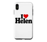 Carcasa para iPhone XS MAX Amo EL Nombre Helen del CORAZÓN EN UNA tee
