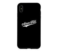 Carcasa para iPhone XS MAX Amor Fati
