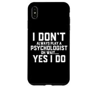 Carcasa para iPhone XS MAX Análisis clínico de psicología conductual de Traje de psicólogo