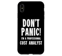 Carcasa para iPhone XS MAX Analista de Costos