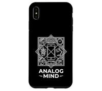 Carcasa para iPhone XS MAX Analog Mind Digital Detox Unplugged Gráfico sin conexión