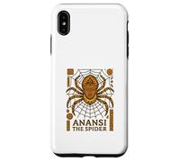 Carcasa para iPhone XS MAX Anansi la araña Historias Folclore de tramposos de África Occidental
