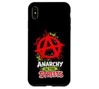 Carcasa para iPhone XS MAX Anarquía en Las Calles - Anarquista Punk Rock audaz