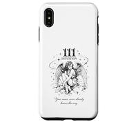 Carcasa para iPhone XS MAX Angel Number 111 Intuición Numerología Espiritual Angelcore