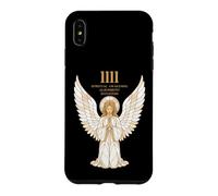 Carcasa para iPhone XS MAX Angel Number 1111 Spirituality Angelic Vitral Art