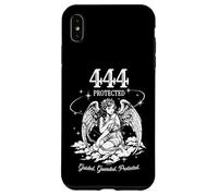 Carcasa para iPhone XS MAX Angel Number 444 Protegido Etéreo Angelcore Estética