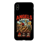 Carcasa para iPhone XS MAX Angels Landing Zion Seguridad para Excursionistas