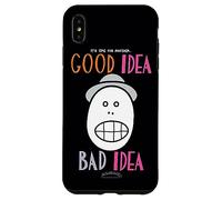 Carcasa para iPhone XS MAX Animaniacs Good Idea, Bad Idea