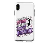 Carcasa para iPhone XS MAX Animar Madre Sideline Entrenador Animadora Mamá