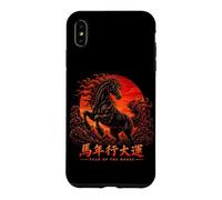 Carcasa para iPhone XS MAX Año del Caballo Horóscopo Chino Astrología Nacimiento Zodíaco