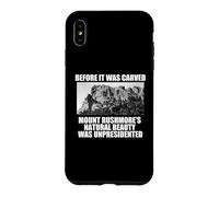 Carcasa para iPhone XS MAX Antes DE Que Fuera Tallado LA Belleza DE MT Rushmore UNPRESIDENTED Meme