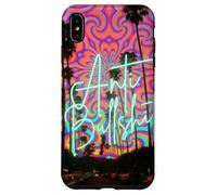 Carcasa para iPhone XS MAX Anti Bullshit Retro Cita Y2K Vaporwave Palma Estética