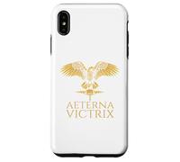 Carcasa para iPhone XS MAX Antigua Águila Romana - Aeterna Victrix - SPQR Roma Aquila