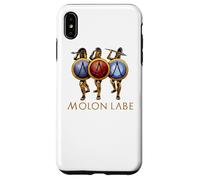 Carcasa para iPhone XS MAX Antigua Grecia - Molon Labe - Batalla de Las Termópilas - Esparta