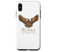 Carcasa para iPhone XS MAX Antigua Roma - Águila Steampunk Legionaria - Roma Aeterna EST