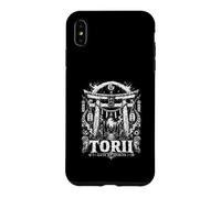 Carcasa para iPhone XS MAX Antiguo Torii Puerta DE LOS ESPÍRITUS Mito del Santuario Japonés