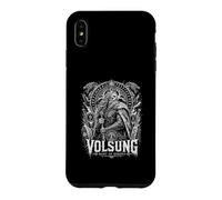 Carcasa para iPhone XS MAX Antiguo Vikingo Guerrero Volsung Raíz De Héroes