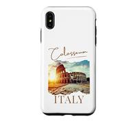 Carcasa para iPhone XS MAX Antiguos sitios Italianos Roma Coliseo Souvenir Turistas